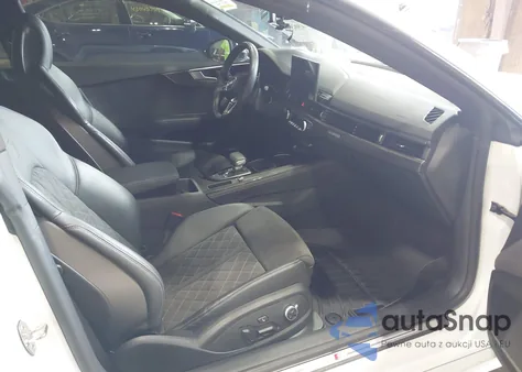 2021 Audi S5 Premium Plus Tfsi Quattro Tiptronic from USA, damaged, VIN WAUP4AF54MA044625